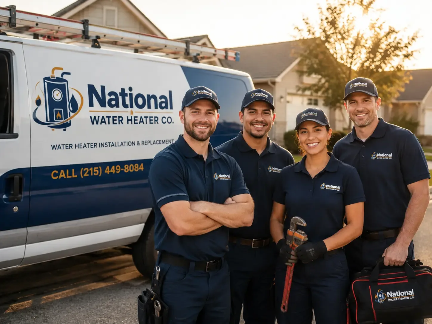 Water Heater Installation company in Calypso, NC