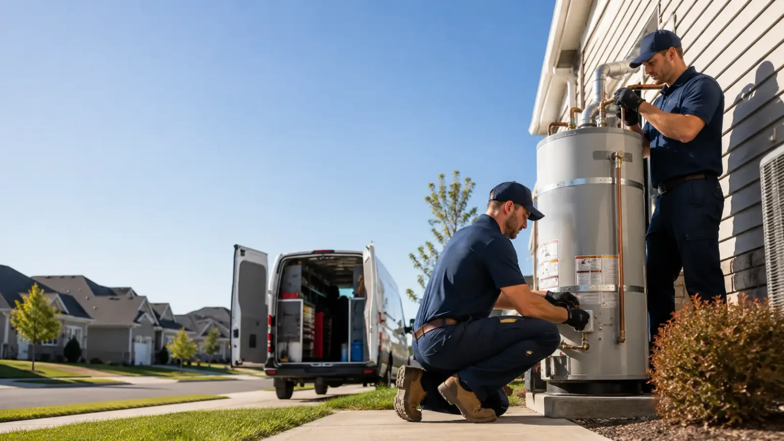 Water Heater Installation in Calypso, NC